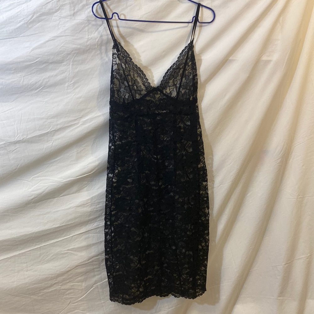 Never Say Never Foxie Chemise